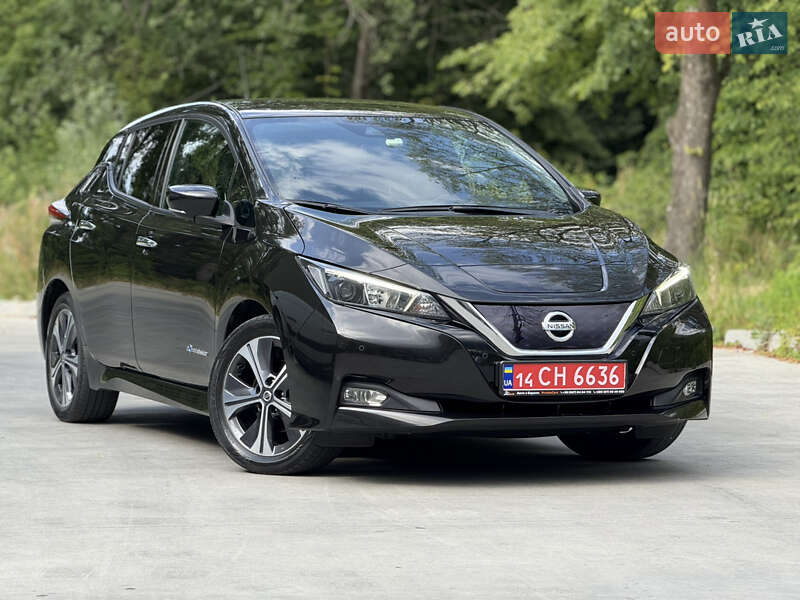Nissan Leaf 2019