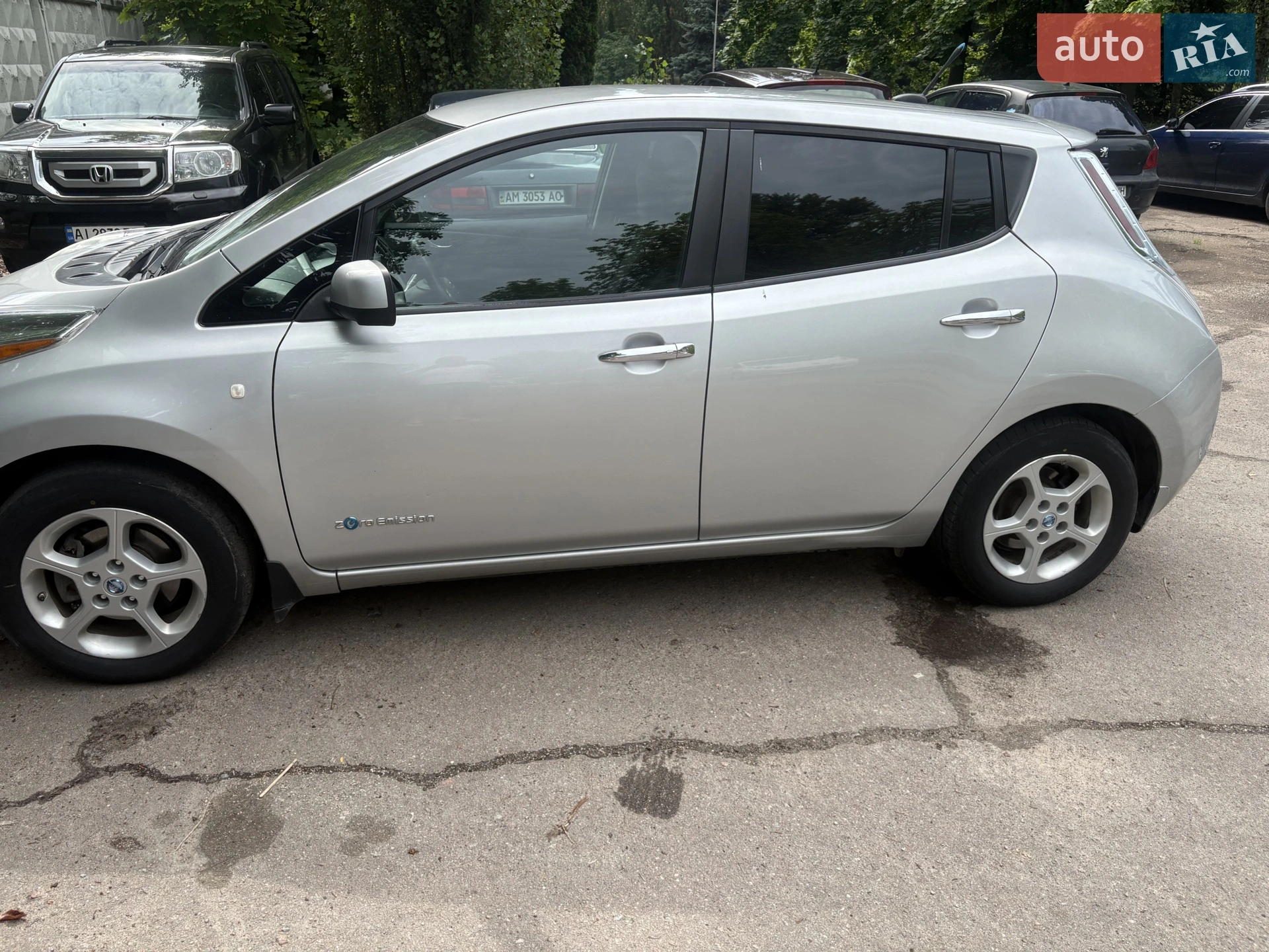 2013 Nissan Leaf - мініатюра 2