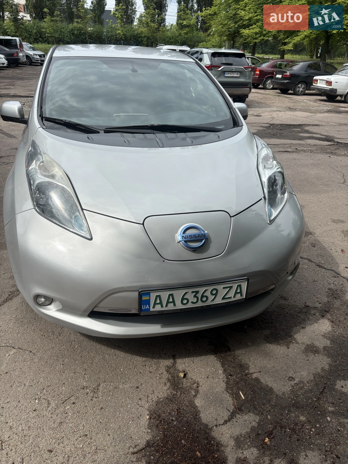 2013 Nissan Leaf - мініатюра 4