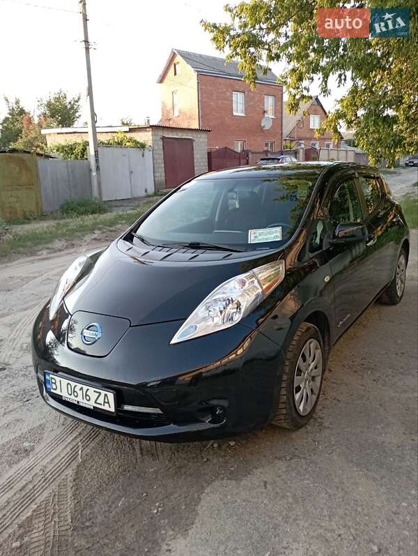 Nissan Leaf 2015