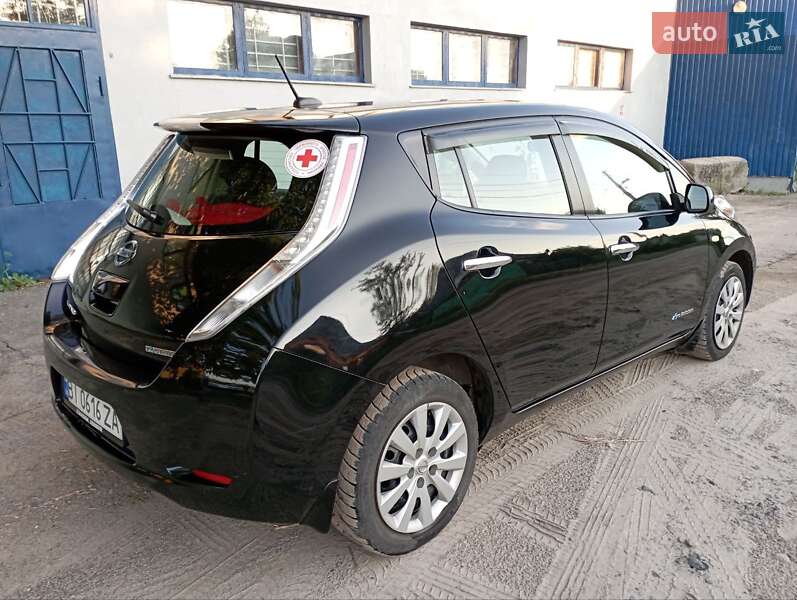 Хэтчбек Nissan Leaf 2015 в Харькове фото 4 Хэтчбек Nissan Leaf 2015 в Харькове