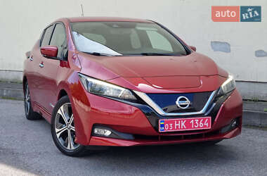 Хэтчбек Nissan Leaf 2018 в Львове