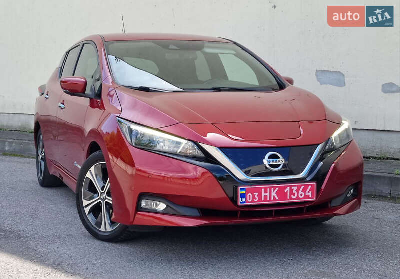 Nissan Leaf 2018