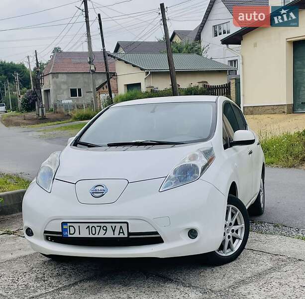 Nissan Leaf 2014