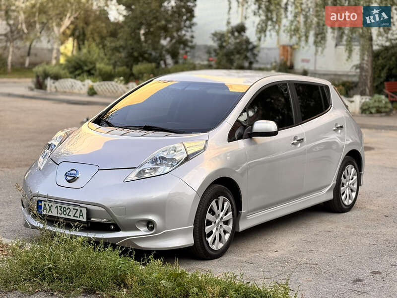 Nissan Leaf 2013