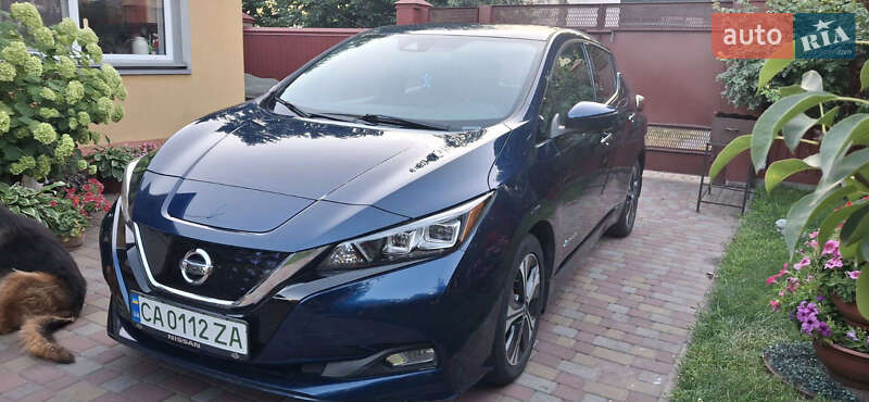 Хэтчбек Nissan Leaf 2019 в Черкассах фото 8 Хэтчбек Nissan Leaf 2019 в Черкассах