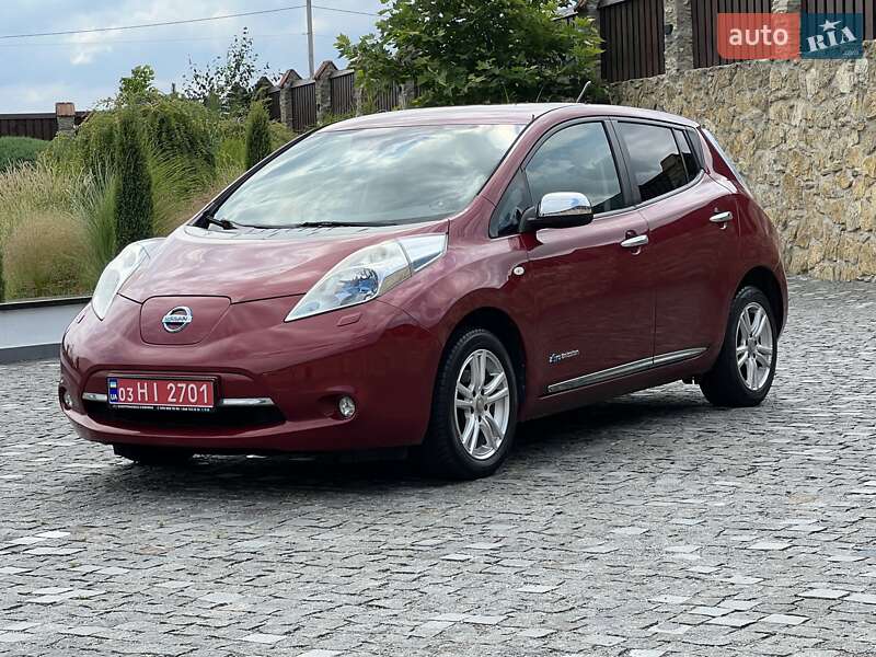 Nissan Leaf 2014