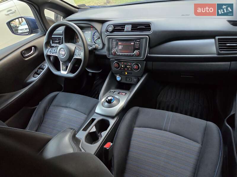 Хетчбек Nissan Leaf 2018 в Києві фото 3 Хетчбек Nissan Leaf 2018 в Києві