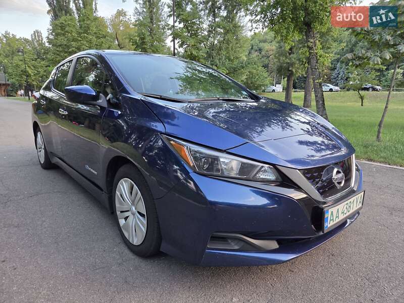 Nissan Leaf 2018