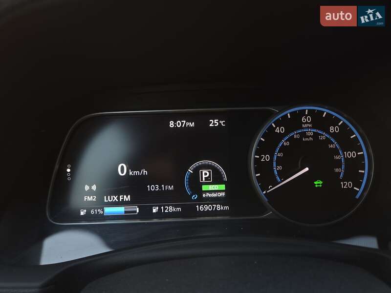 Хетчбек Nissan Leaf 2018 в Києві фото 16 Хетчбек Nissan Leaf 2018 в Києві