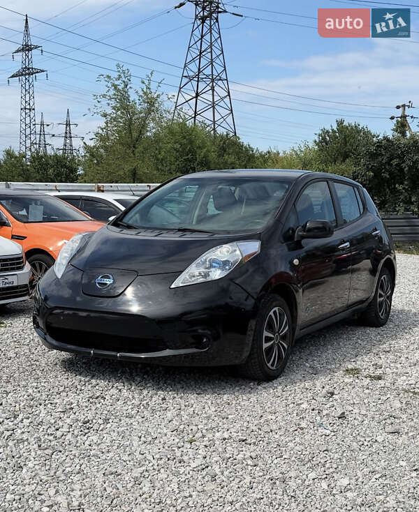 Nissan Leaf 2014
