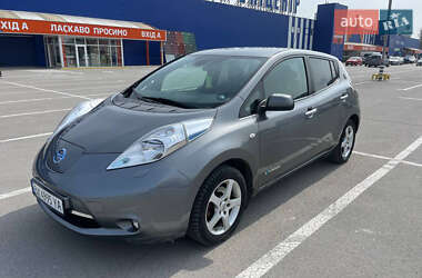 Nissan Leaf 2016