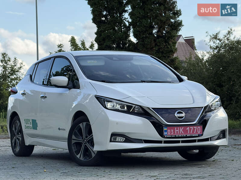 Nissan Leaf 2020