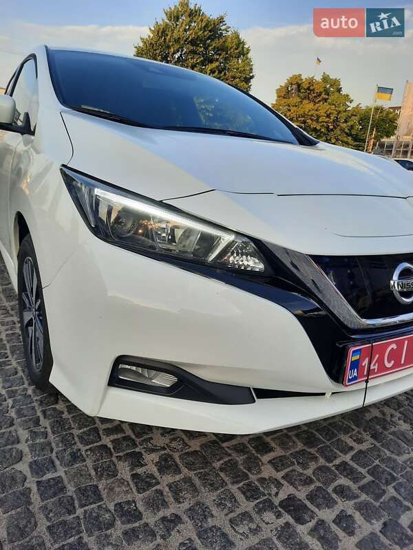 Хэтчбек Nissan Leaf 2020 в Днепре фото 6 Хэтчбек Nissan Leaf 2020 в Днепре