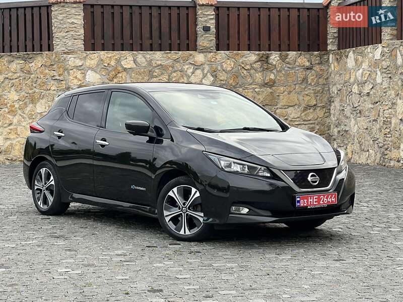 Nissan Leaf 2018