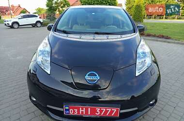 Хэтчбек Nissan Leaf 2013 в Львове