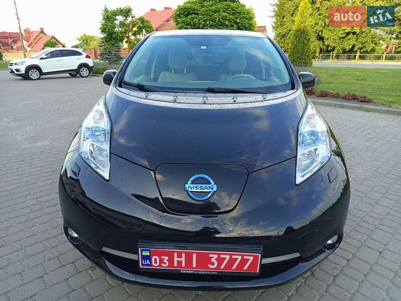 Nissan Leaf 2013