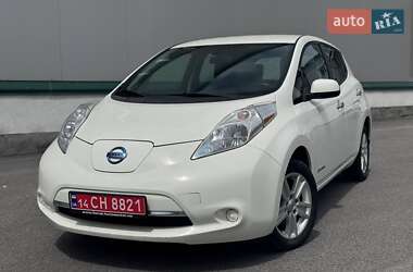 Хэтчбек Nissan Leaf 2015 в Виннице