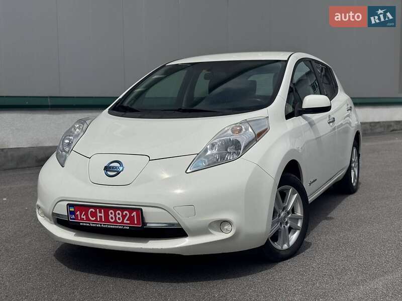 Nissan Leaf 2015