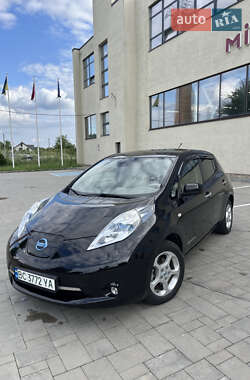 Хэтчбек Nissan Leaf 2012 в Стрые