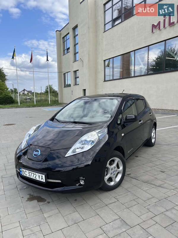 Nissan Leaf 2012