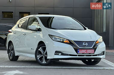 Хетчбек Nissan Leaf 2018 в Дрогобичі