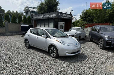 Хэтчбек Nissan Leaf 2015 в Хмельницком