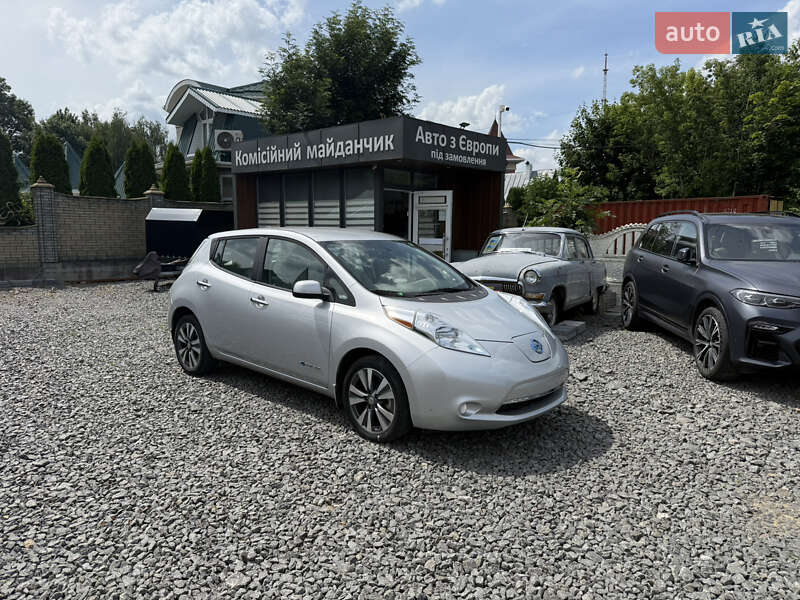 Nissan Leaf 2015