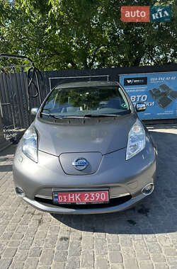 Хетчбек Nissan Leaf 2013 в Тернополі