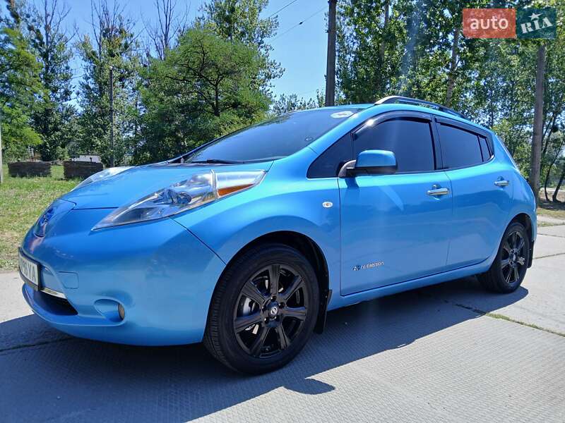 Nissan Leaf 2012