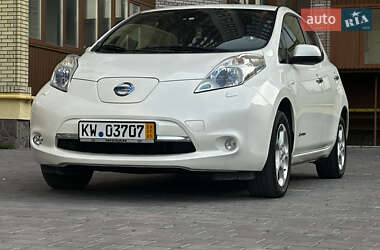 Хэтчбек Nissan Leaf 2014 в Тернополе