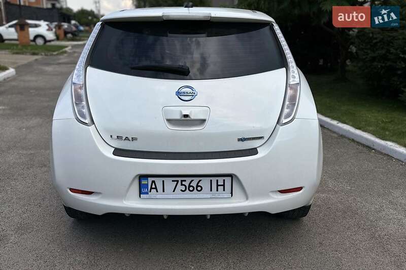 Хэтчбек Nissan Leaf 2016 в Черкассах