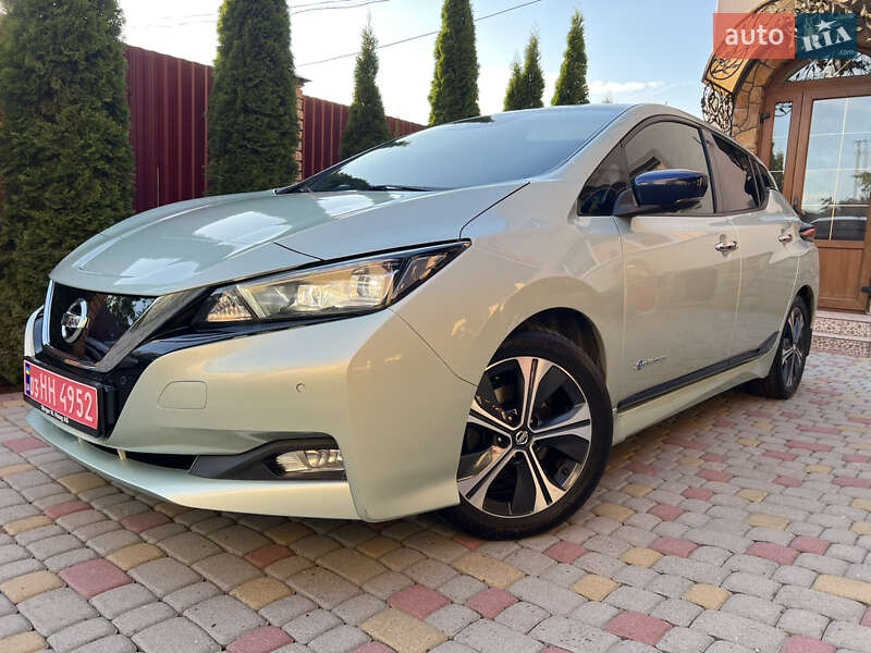 Nissan Leaf 2018
