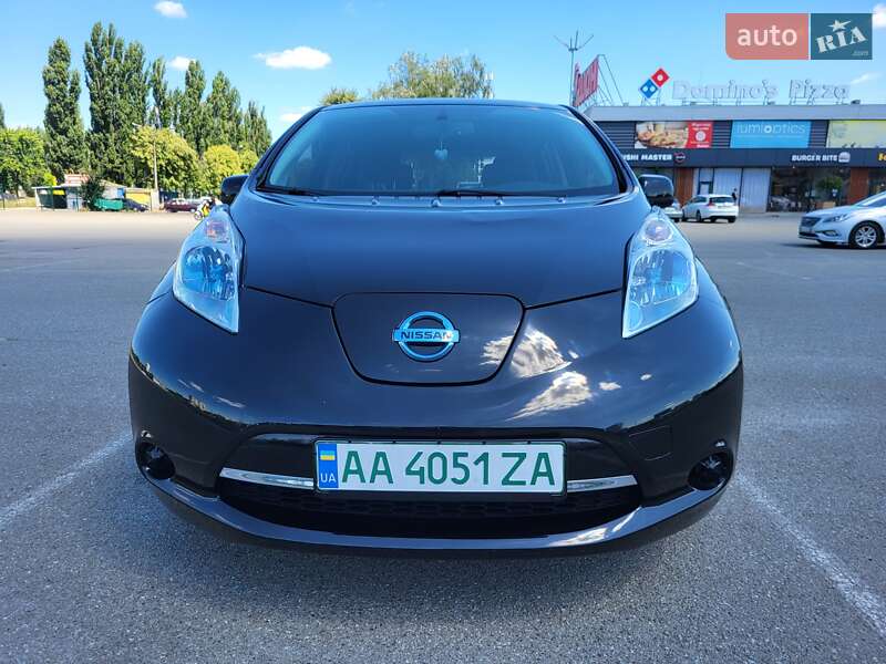 Хэтчбек Nissan Leaf 2014 в Киеве фото 45 Хэтчбек Nissan Leaf 2014 в Киеве