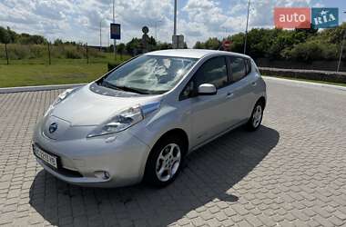 Nissan Leaf 2012