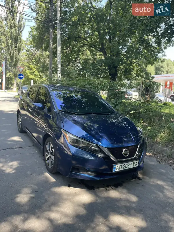 Nissan Leaf 2021