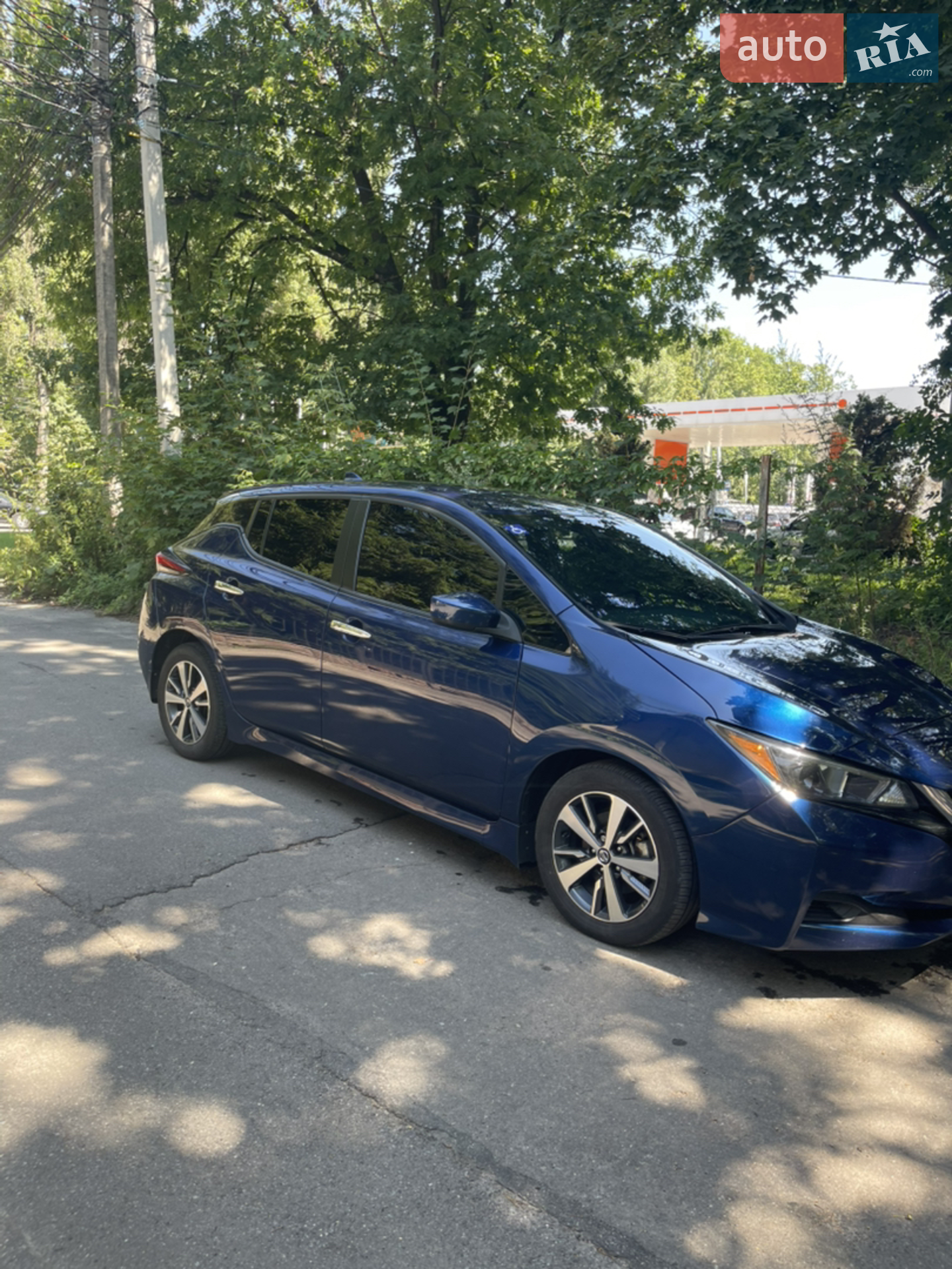 2021 Nissan Leaf - мініатюра 2