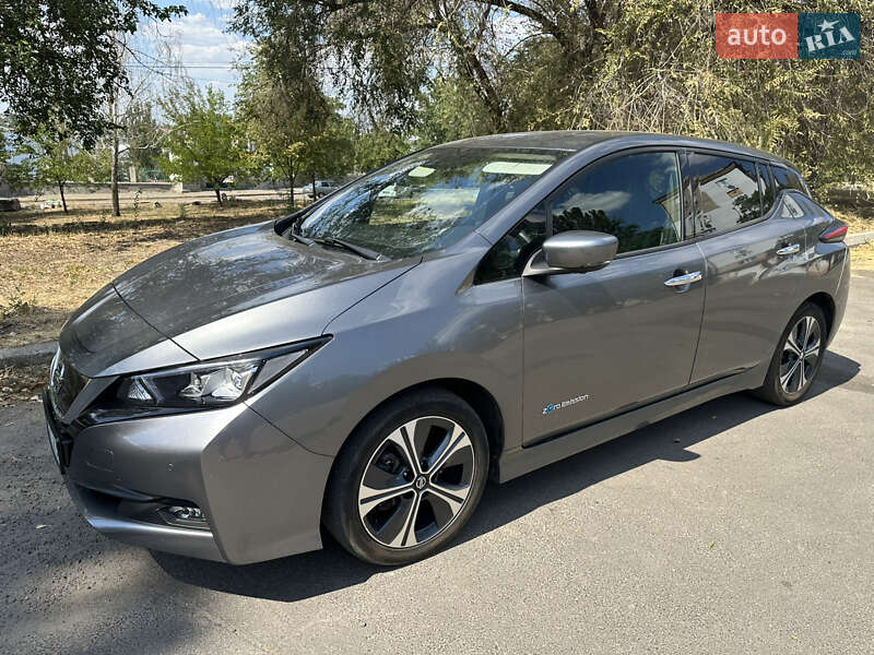 Nissan Leaf 2020