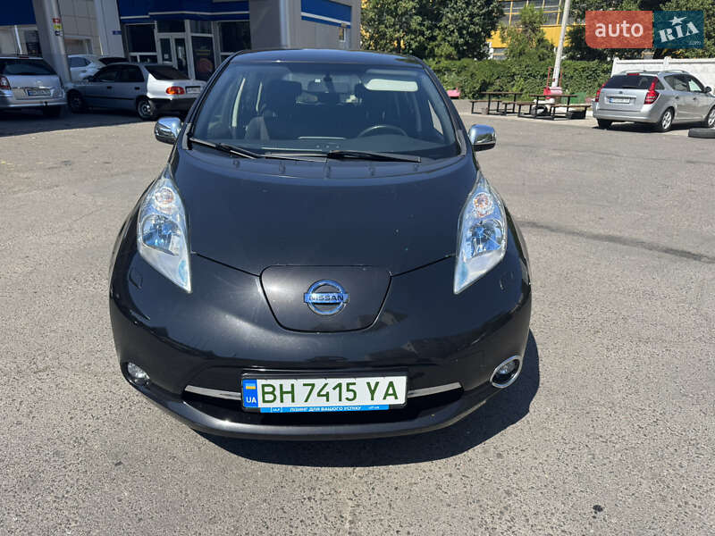 Nissan Leaf 2013