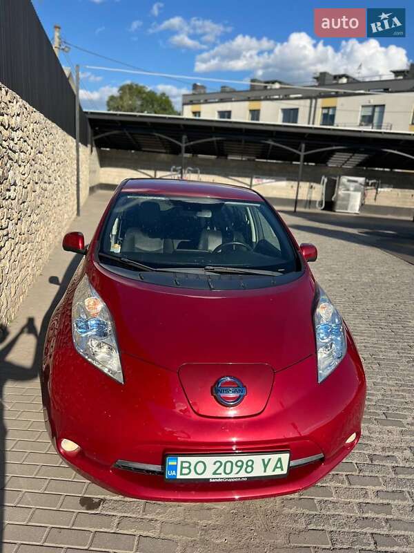 Nissan Leaf 2015