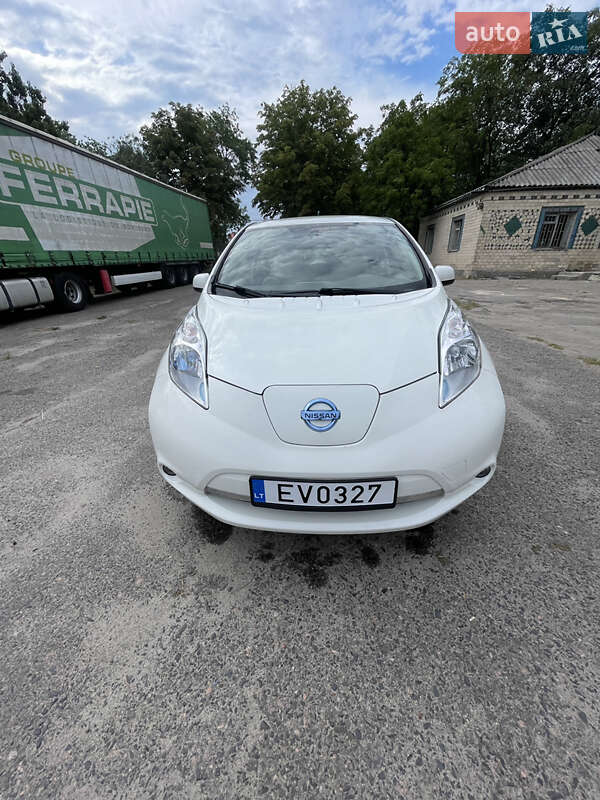 Nissan Leaf 2012