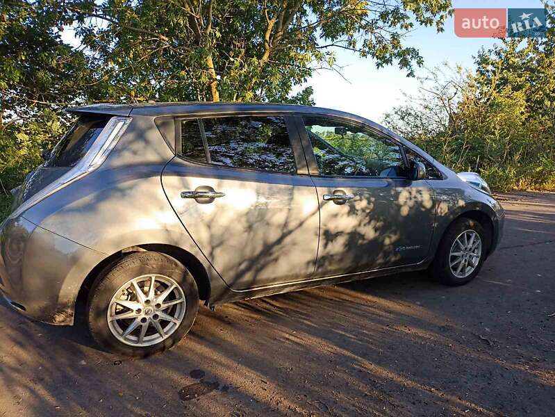 Хетчбек Nissan Leaf 2014 в Тетієві