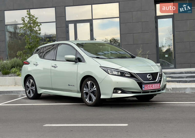 Nissan Leaf 2018