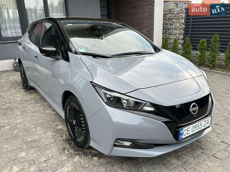 Хэтчбек Nissan Leaf 2022 в Черновцах