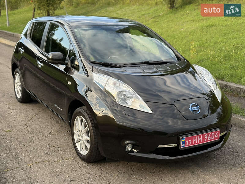 Nissan Leaf 2015