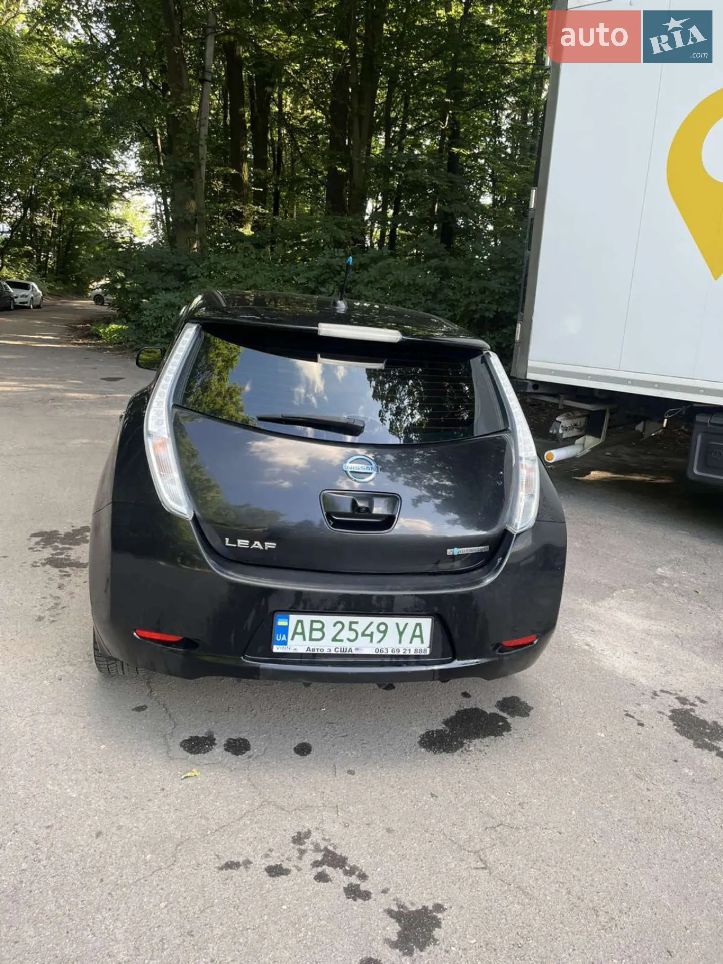2014 Nissan Leaf - мініатюра 4