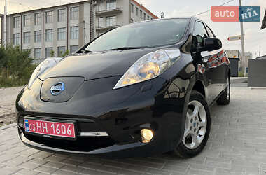Хетчбек Nissan Leaf 2014 в Тернополі