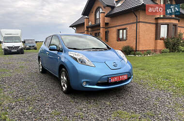 Хэтчбек Nissan Leaf 2013 в Луцке