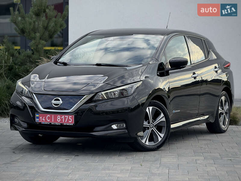 Nissan Leaf 2019