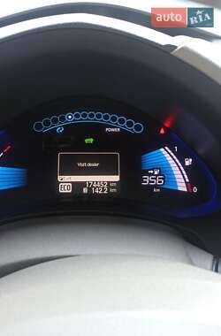 Хэтчбек Nissan Leaf 2012 в Днепре